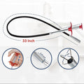 “Drain Snake Tool – Instantly Unclog Your Sink & Shower in Seconds 🚿🔥”