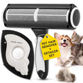Pet Hair Remover Roller & Detailer Set for Dog & Cat Hair